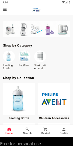 Philips Avent iraq Screenshot 0