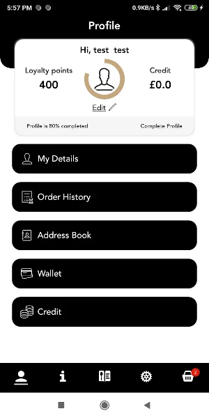 Bites N Shakes Screenshot 3