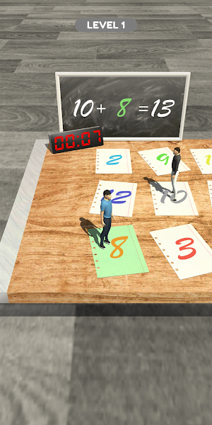 Quick Math 3D Screenshot 0