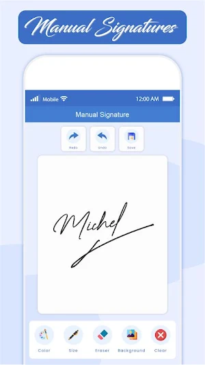 Electronic Signatures Maker Screenshot 3
