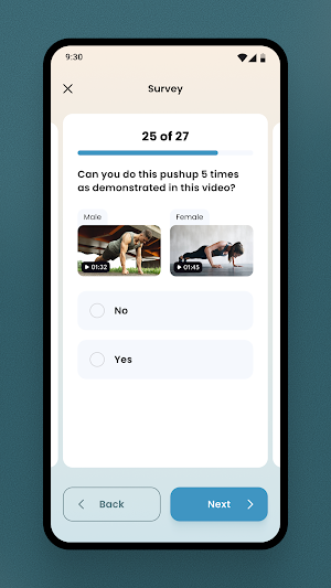 Fit4Work Systems Screenshot 3