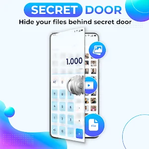 Calculator: Hide Photos Videos Screenshot 0