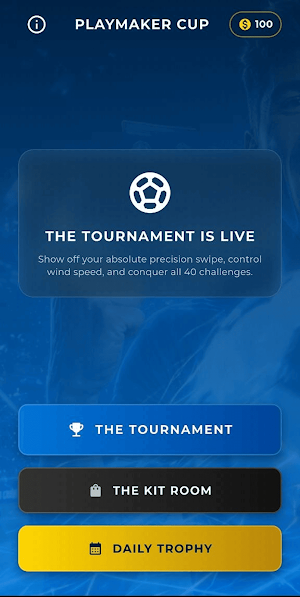 Playmaker Cup Screenshot 1