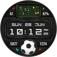 DIGI SOCCER CTS97 Watch face