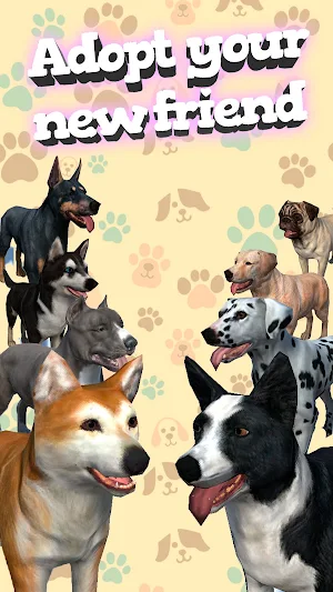 My Dog - Virtual Pet Screenshot 0