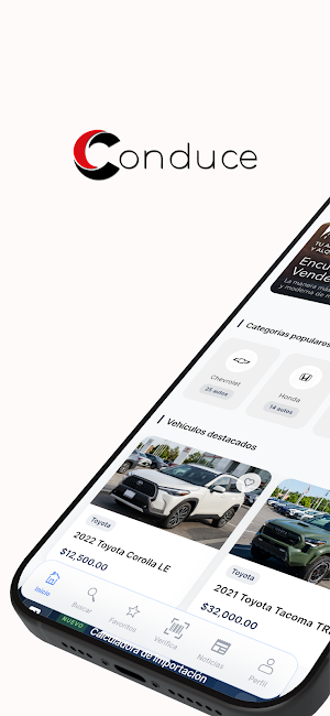 Conduce: Tu App de Carros Screenshot 0