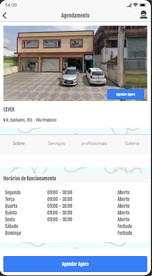CEVEK Veterinárias Screenshot 2