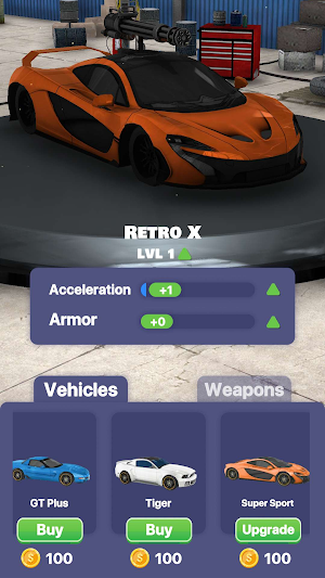 Race War Screenshot 1