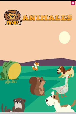 Animales en inglés para niños Screenshot 0