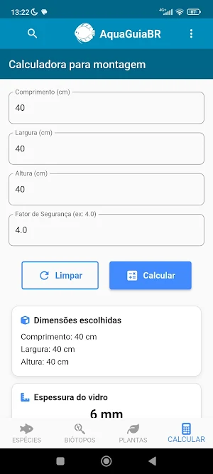 AquaGuiaBR Screenshot 2