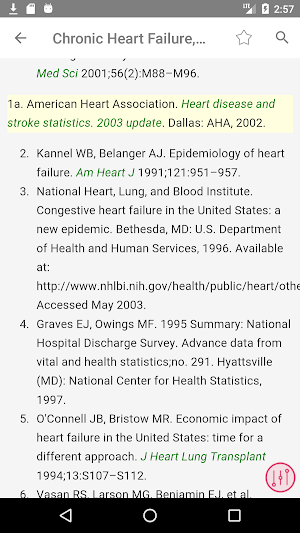 Washington Manual Geriatrics Subspecialty Consult Screenshot 3