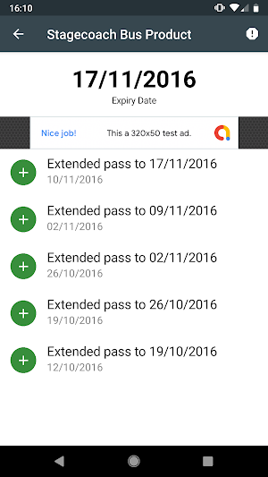Beeply - read UK bus passes Screenshot 1