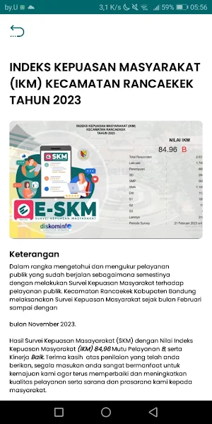 PPID Kabupaten Bandung Screenshot 0