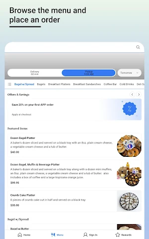 Silver Bay Bagels Screenshot 1