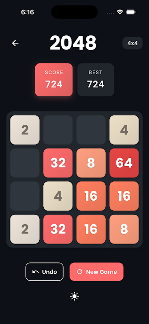 2048 Fusion Saga Screenshot 2
