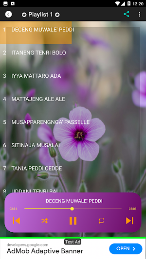 Lagu Bugis Sedih Full Album Screenshot 1