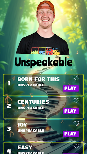 Piano Music Unspeakable Game Screenshot 0