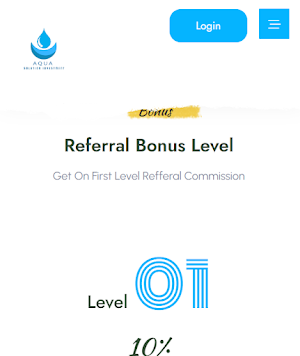 Aqua Solution Investment Screenshot 1