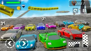 Mega Ramp Car Stunt Master 3D Screenshot 3