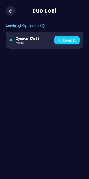 Kelime Yarışı Online Screenshot 1