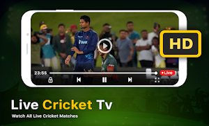 Live Cricket Tv HD Streaming Screenshot 1