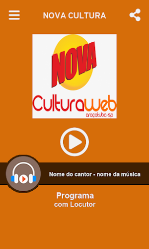 NOVA CULTURA Screenshot 1