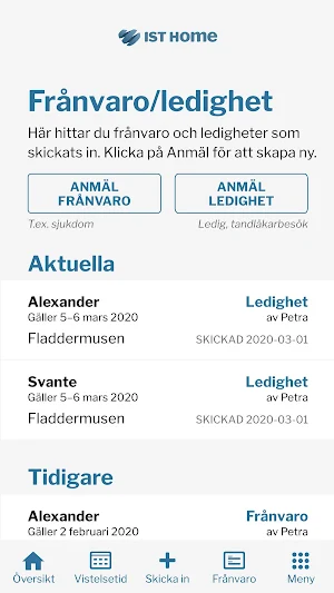 IST Home Skola Screenshot 3