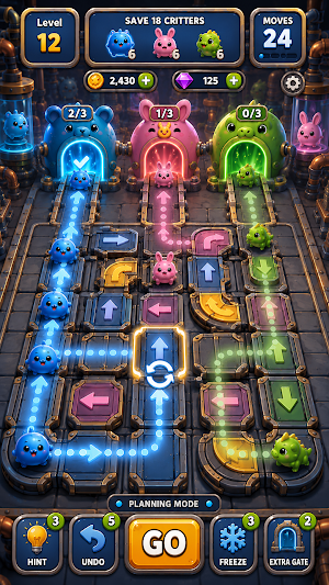 Critter Conveyor Screenshot 0