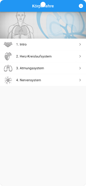 Körperlehre Screenshot 3