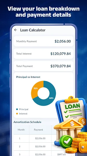 Mortgage Loan Calculator USA Screenshot 3
