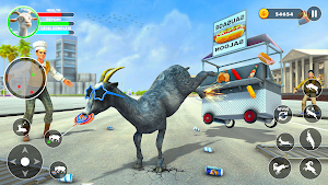 Goat Madness: Animal Simulator Screenshot 3