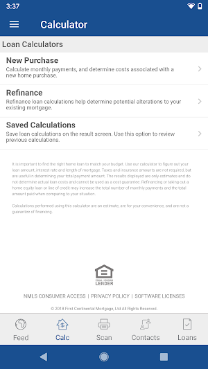 Parkstone Mortgage Screenshot 1