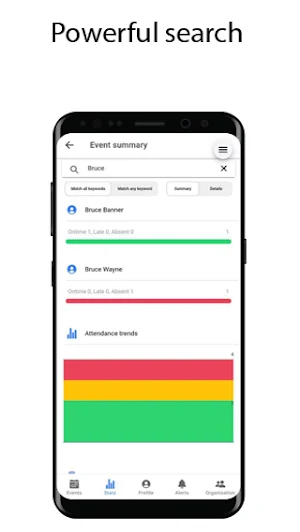 Attendex - Attendance Tracker, Event Organizer Screenshot 3