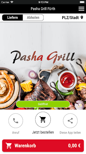 Pasha Grill Screenshot 0