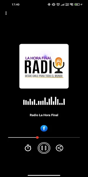 Radio La Hora Final Screenshot 1
