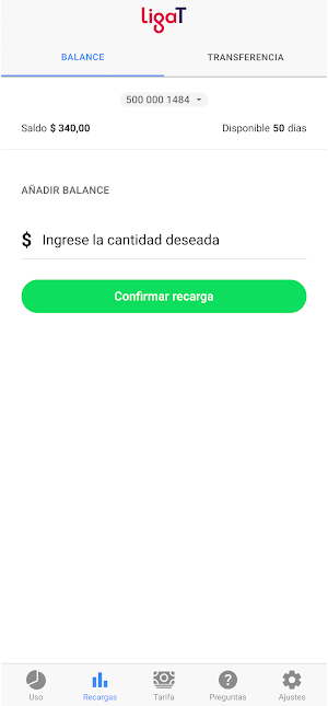 LigaT Móvel Screenshot 2