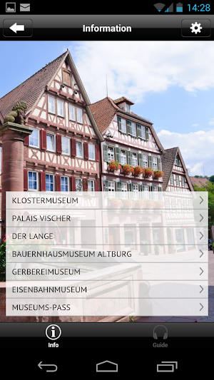 Hermann Hesse Museum in Calw Screenshot 3