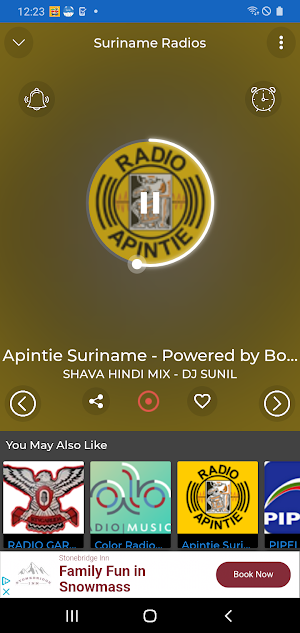 Suriname Radio + Recorder Screenshot 1