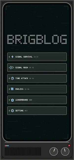 BrigBlog : Retro Block Puzzle Screenshot 0