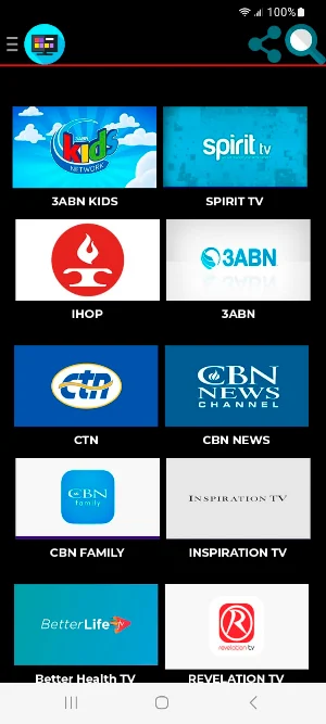 TV para Cristianos Screenshot 1