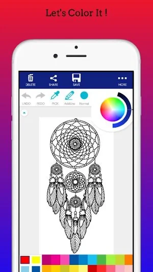 Dream Catcher Coloring Book 2020 Screenshot 3