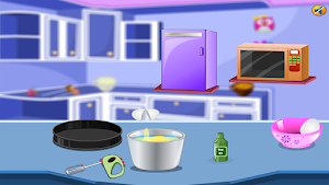 cake game birthday butterfly Screenshot 2