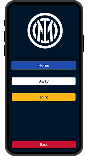 Inter Milan Jersey Maker Screenshot 1