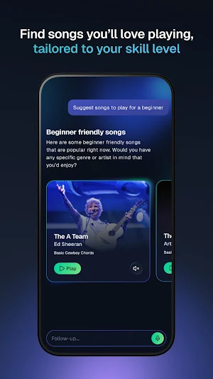 AI Guitar Lessons by Yousician Screenshot 3
