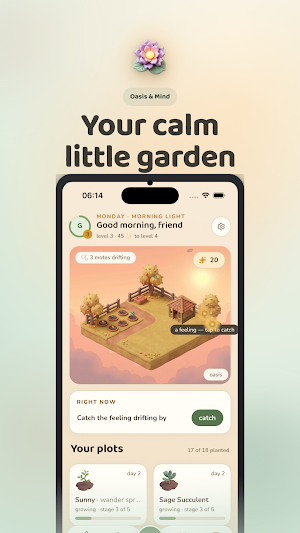 Oasis & Mind: Cozy Garden Screenshot 0