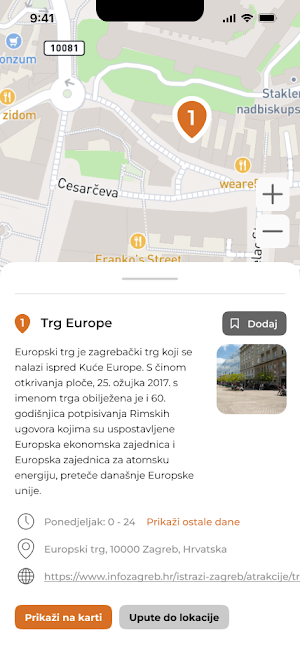 Turizam za sve Screenshot 1