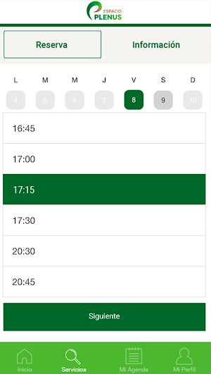 Espacio Plenus Screenshot 2