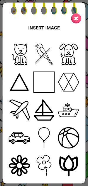 Kids Drawing: Paint for kids! Screenshot 2