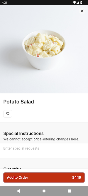 Late Night Eats Window Screenshot 3