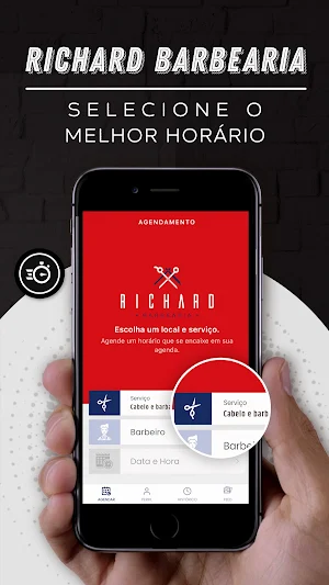 Richard Barbearia Screenshot 0
